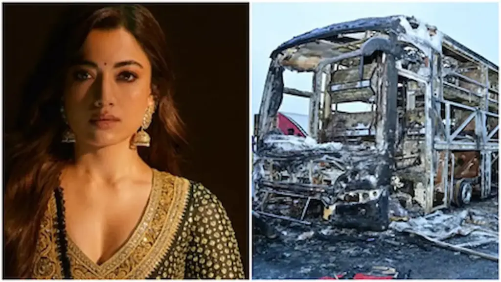 Latest News: Kurnool Bus Accident: బస్సు ప్రమాదం.. స్పందించిన రష్మిక మందన్న