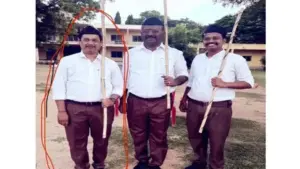ఆర్‌ఎస్‌ఎస్ కార్యక్రమాల్లో పాల్గొన్న ఉద్యోగి పై వేటు