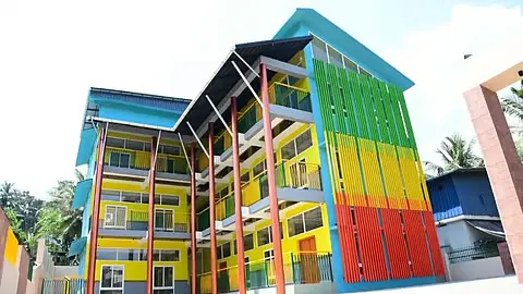 Govt school: దేశంలోనే తొలి ఏసీ ప్రభుత్వ పాఠశాల