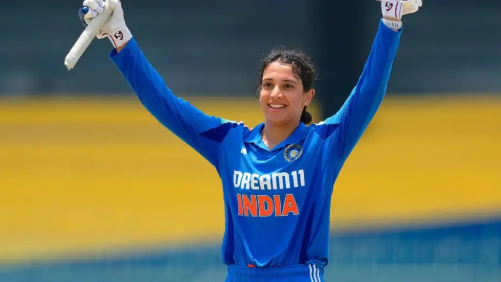 Smriti Mandhana
