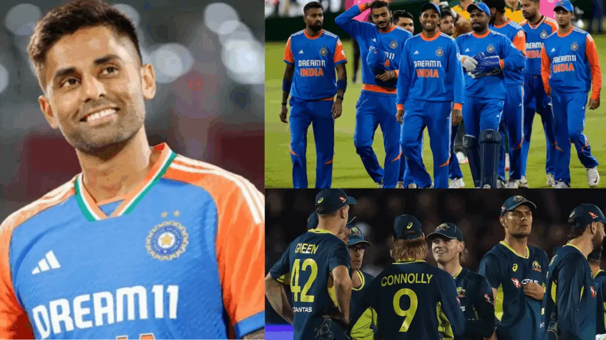 IND Vs AUS: T20 సిరీస్.. టీమిండియాలో భారీ మార్పులు