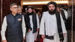 తాలిబన్లకు భారత్ మద్దతు..ట్రంప్ ను ఇరుకున పెట్టె యత్నం