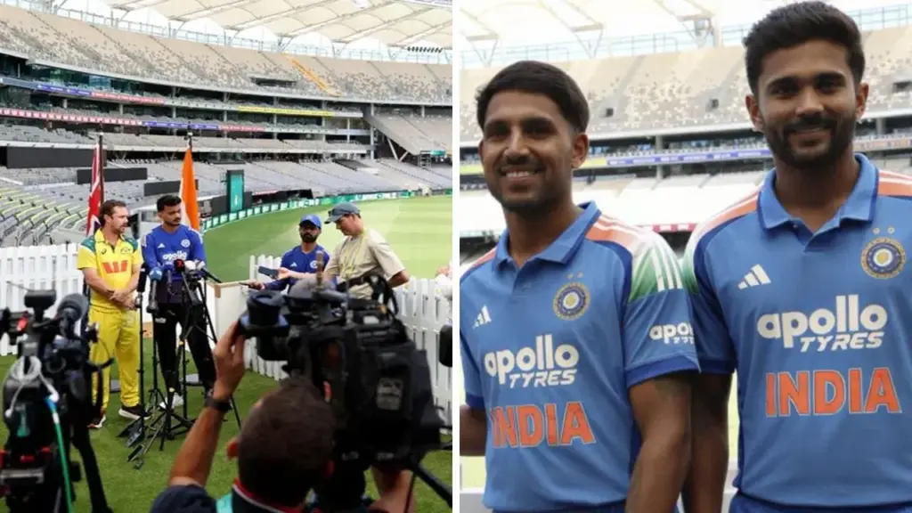 Latest News: India vs Australia: కొత్త ODI జెర్సీ విడుదల