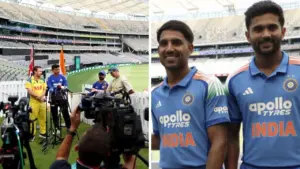 కొత్త ODI జెర్సీ విడుదల