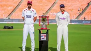 వెస్టిండీస్‌తో రెండో టెస్టులో టాస్ గెలిచిన భారత్