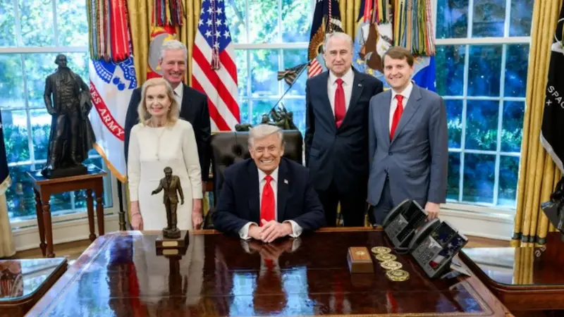 Latest Telugu News: Trump: ఎట్టకేలకు ట్రంప్ కు ప్రతిష్టాత్మక పీస్ అవార్డ్!