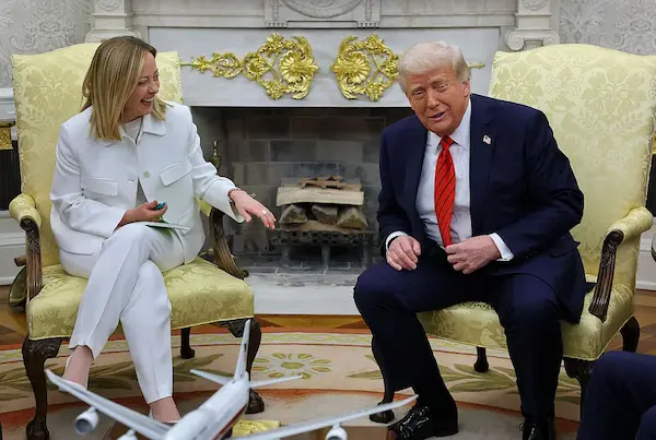 Latest Telugu News: Trump: యూ ఆర్ బ్యూటిఫుల్..ఇటలీ ప్రధానిపై ట్రంప్ కామెంట్స్ !