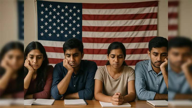 Trump Rules : USకు నో చెబుతున్న IND స్టూడెంట్స్!