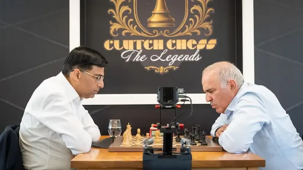 Latest News: Clutch Chess 2025: విశ్వనాథన్ ఆనంద్‌పై గ్యారీ కాస్పరోవ్ విజయం 
