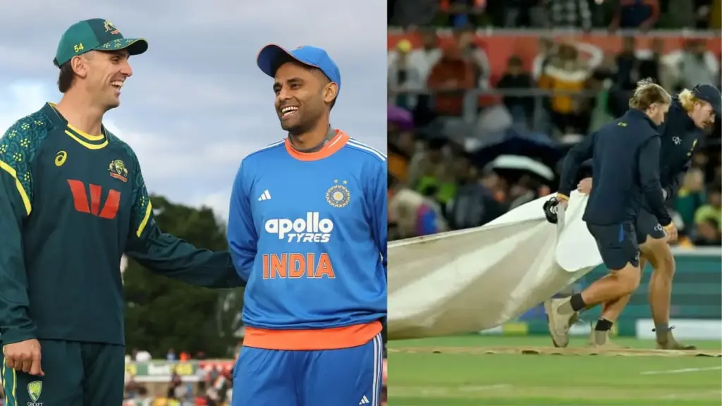 Latest News: IND vs AUS: రెండో T20 కి మళ్ళీ తప్పని వర్షంముప్పు