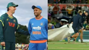 రెండో T20 కి మళ్ళీ తప్పని వర్షంముప్పు