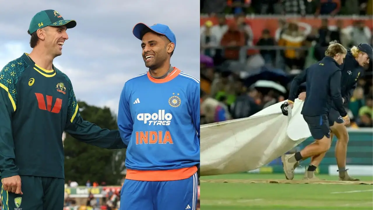 IND vs AUS: రెండో T20 కి మళ్ళీ తప్పని వర్షంముప్పు