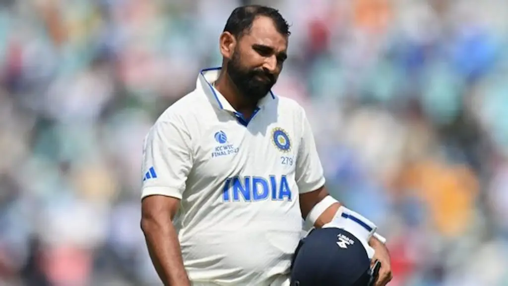 
Mohammed Shami
