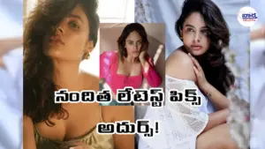 సోషల్ మీడియాలో కుర్రోళ్లని మొప్పెక్కిస్తున్న బ్యూటీ..