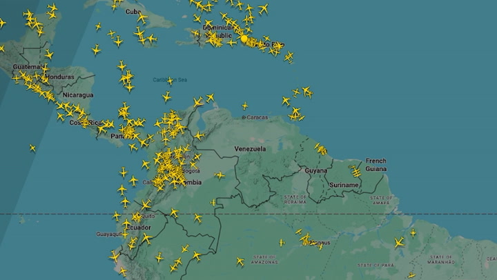 Venezuela airspace closed : వెనిజువెలా ఎయిర్‌స్పేస్ పూర్తిగా మూసివేత…