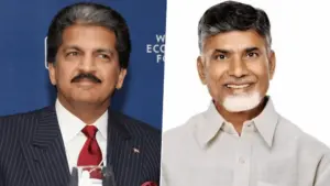 ఆనంద్ మహీంద్రా ట్వీట్‌కు చంద్రబాబు రీట్వీట్.!