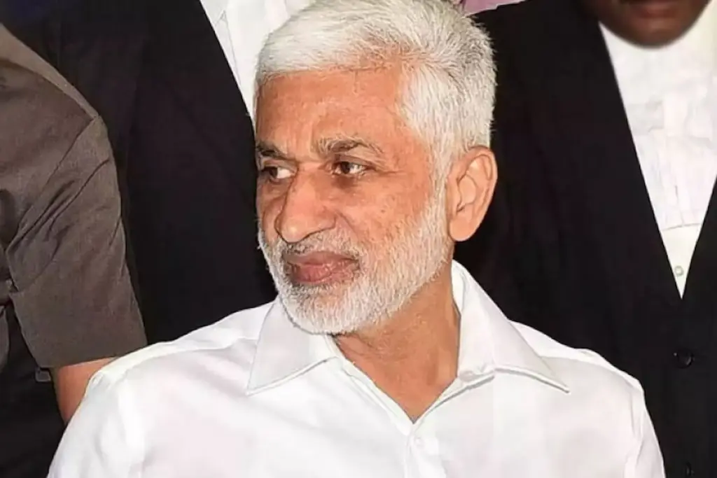 Interesting comments by Vijayasai Reddy