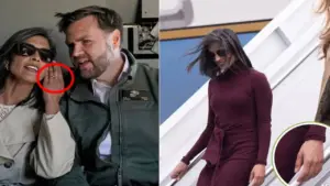 వెడ్డింగ్ రింగ్ తో ఉషా వాన్స్.. విడాకుల రూమర్స్ కు చెక్