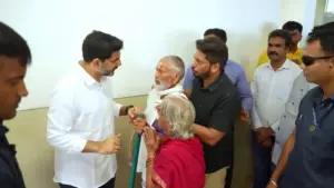 మంగళగిరిలో మంత్రి లోకేశ్ చేపట్టిన ప్రజాదర్బార్ కార్యక్రమం