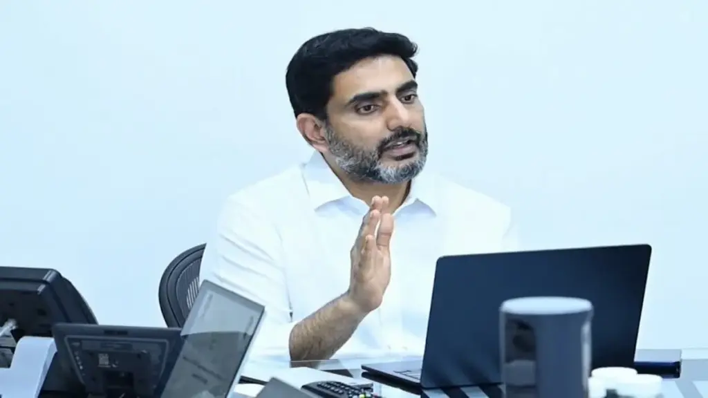 Nara Lokesh