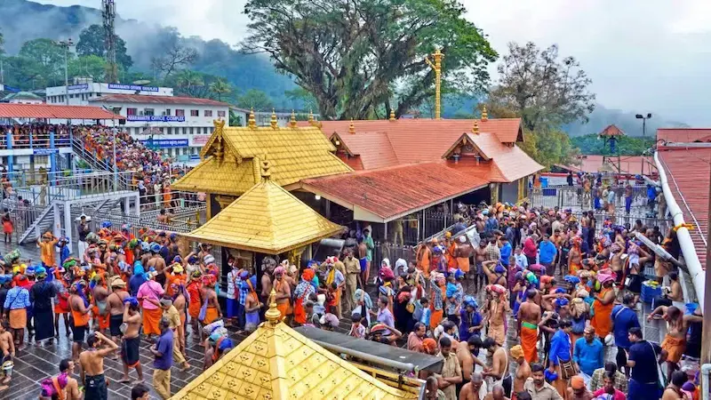 News Telugu: Sabarimala: ఈరోజు సాయంత్రం 5 నుంచి శబరిమల భక్తులకు అనుమతి!
