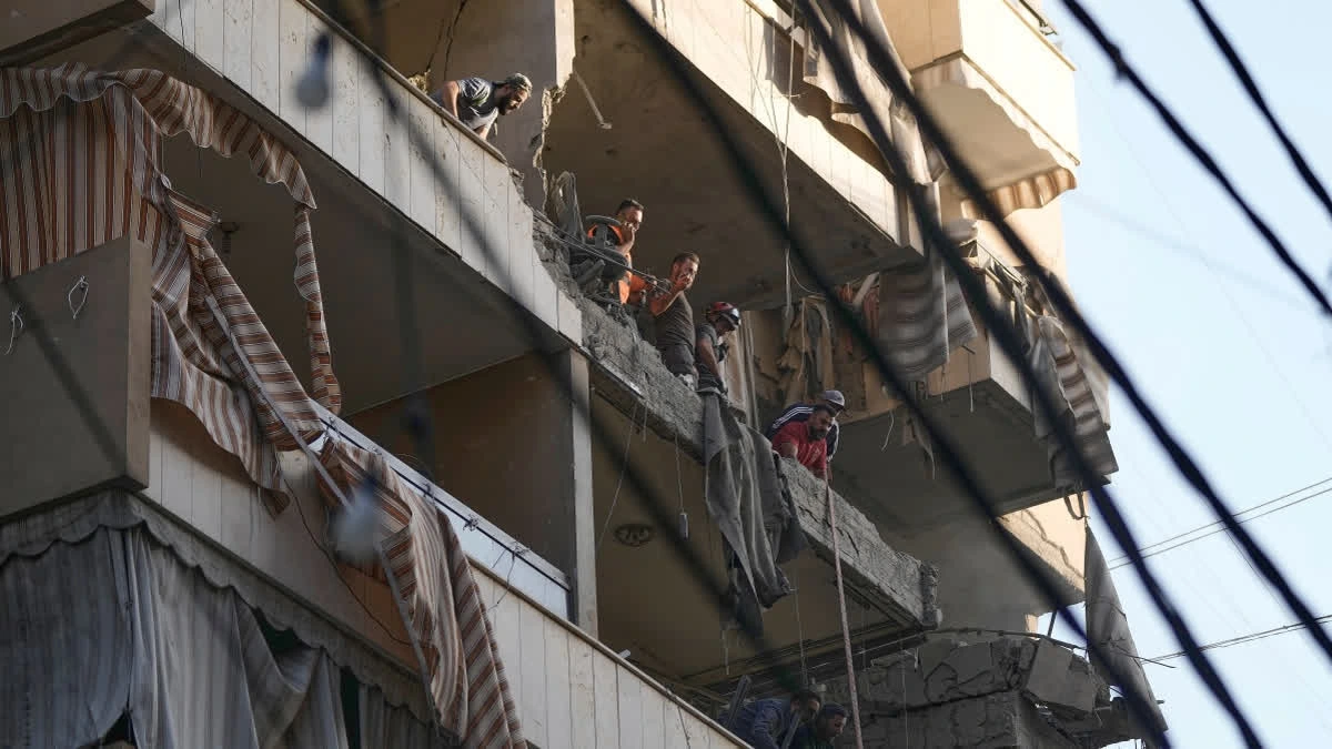 Israel: గాజాపై ఇజ్రాయెల్ దాడి..హెజ్ బొల్లా చీఫ్ ఆఫ్ స్టాఫ్ మృతి