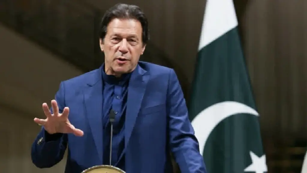 What happened to Imran Khan?