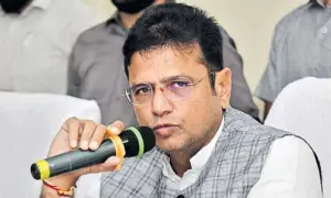 కెటిఆర్ ఆరోపణలు పూర్తిగా అసత్యం: మంత్రి శ్రీధర్ బాబు