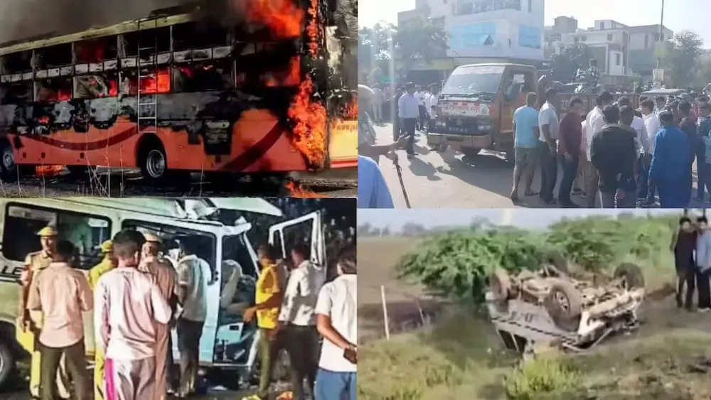 News Telugu: AP Accident: ఏపీలో ఆర్టీసీ బస్సు దగ్ధం.. తప్పిన ప్రాణ నష్టం