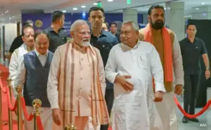 నిజమౌతున్న ఎగ్జిట్ పోల్స్ ..ఎన్డీఏ విజయం