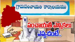 తెలంగాణ సర్పంచ్ ఎన్నికలు త్వరలో…