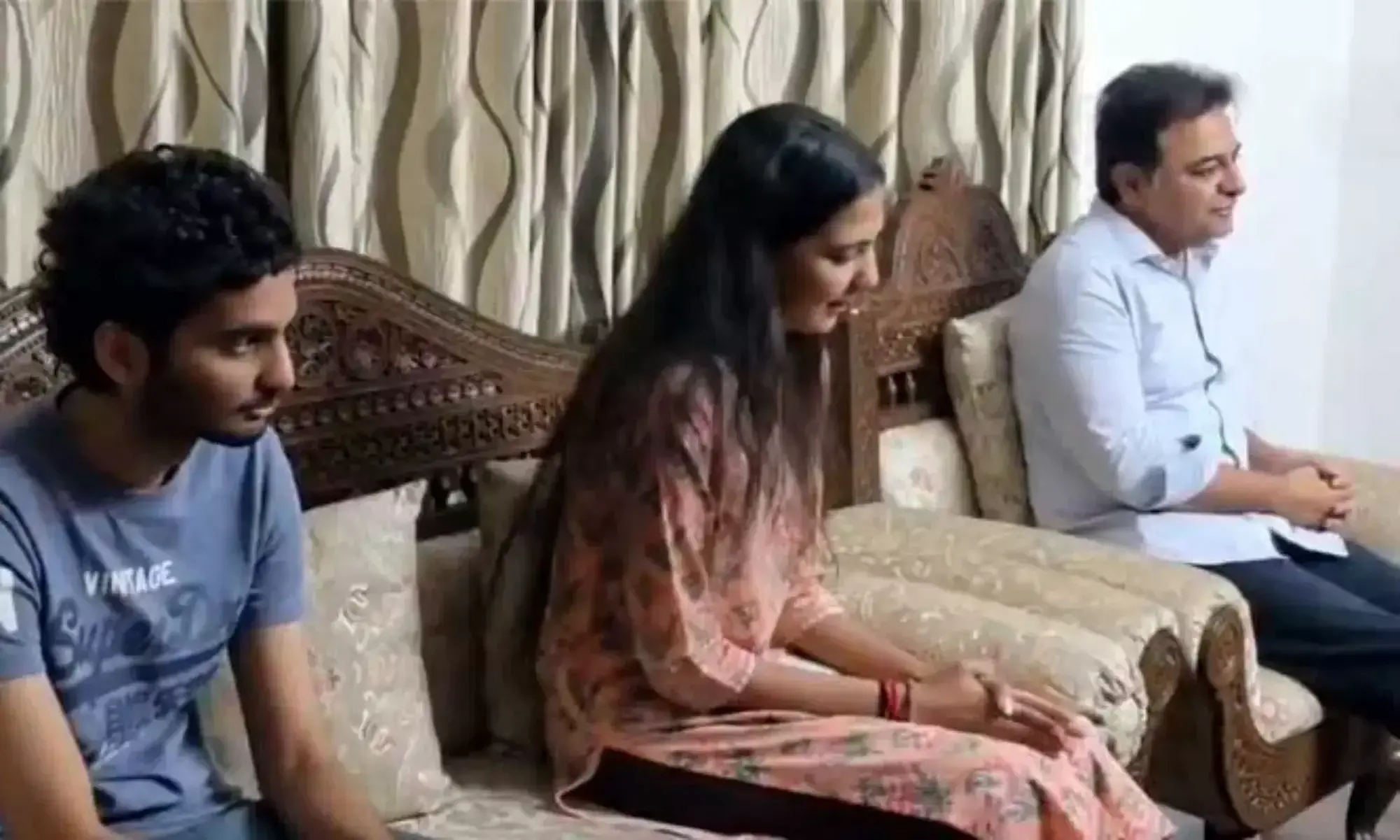 KTR: మేమున్నాం: మాగంటి సునీత కుటుంబానికి కేటీఆర్ హామీ!