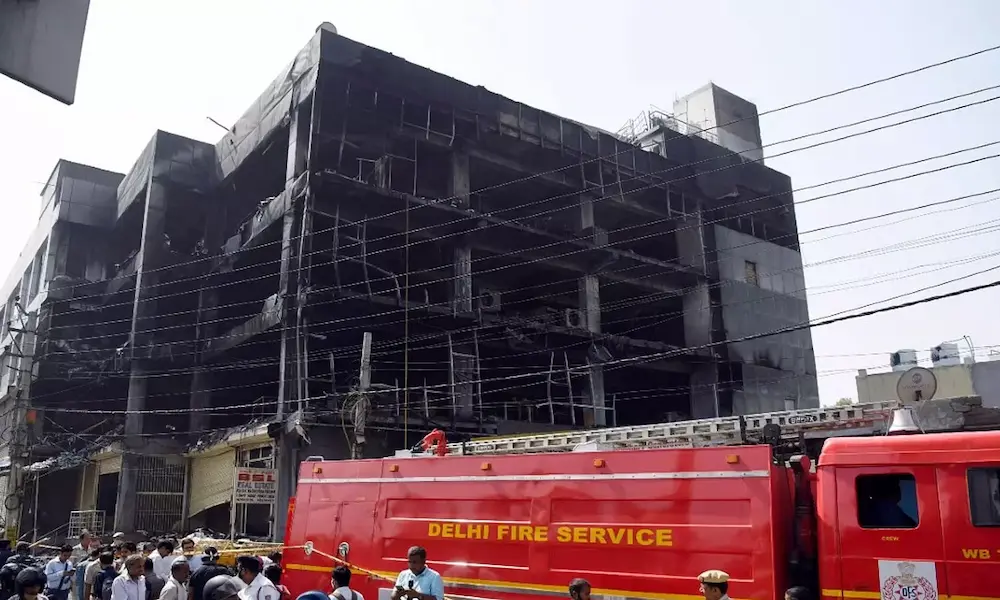 News Telugu: Delhi Accident: ఢిల్లీలో అగ్నిప్రమాదం.. అన్నాచెల్లెలు తో పాటు నలుగురు మరణం