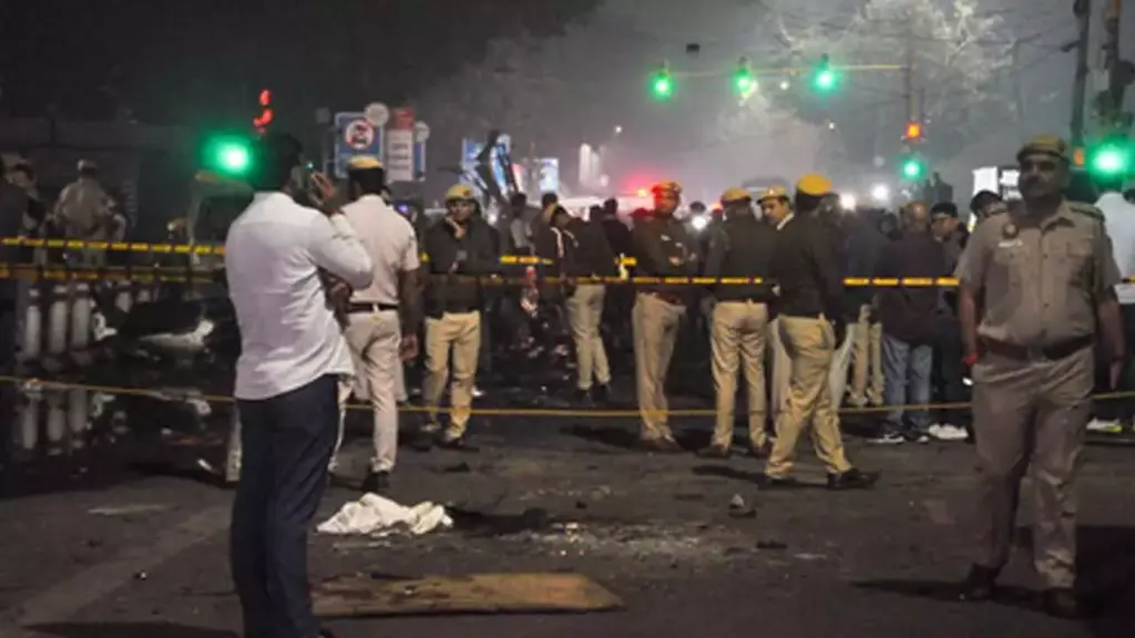 Delhi Blast Investigation
