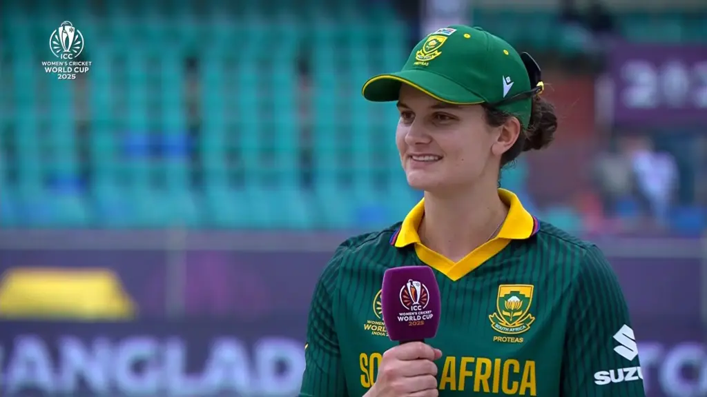 Latest News: Laura Volward: ఓటమిపై స్పందించిన సౌతాఫ్రికా కెప్టెన్