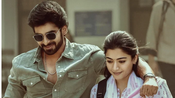 Rashmika Mandanna: ‘ది గర్ల్ ఫ్రెండ్’ చిత్రం నుంచి ‘నీదే కదా’ లిరికల్ వీడియో రిలీజ్