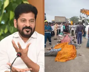 రోడ్డు ప్రమాదంపై సీఎం రేవంత్ దిగ్బ్రాంతి