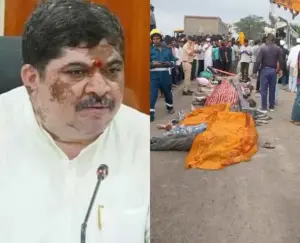 చేవెళ్ల ఘటనాస్థలికి మంత్రి పొన్నం