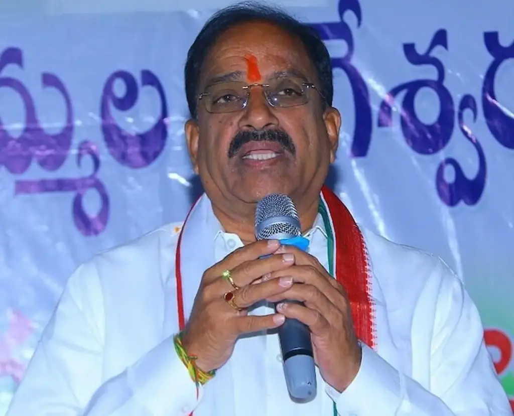 Minister Tummala Nageswara Rao