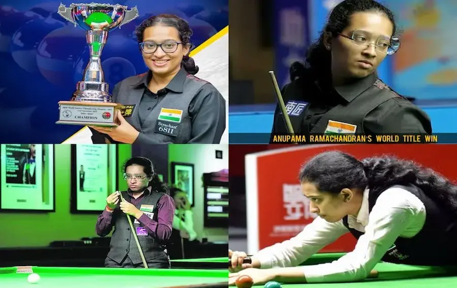 Latest News: Anupama Ramachandran: ప్రపంచ స్నూకర్ టైటిల్ గెలుచుకున్న అనుపమ
