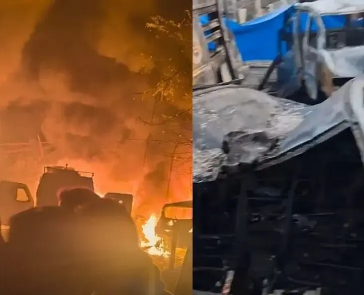 Telugu News: Jammu Kashmir: పోలీస్ స్టేషన్ పేలుడు వెనుక ఉగ్ర కుట్ర?