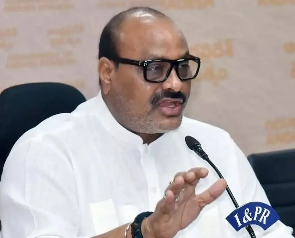Minister Atchannaidu: Rs. 7,000 deposited into farmers' accounts every day