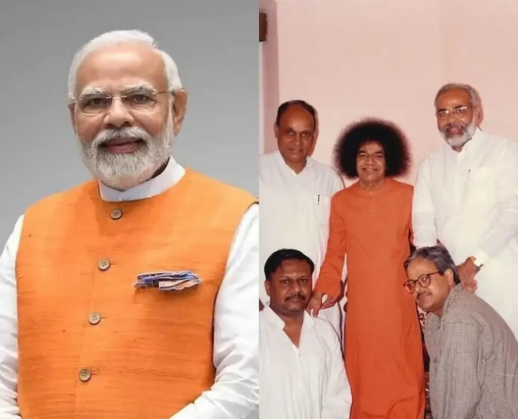  Prime Minister Modi to Puttaparthi today