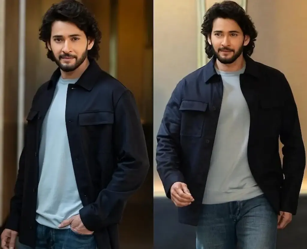 Mahesh Babu's latest looks are trending on social media.