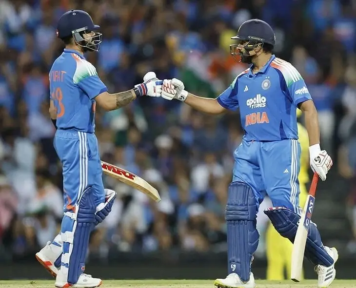 ODI series.. Ro-Ko to Vizag on December 6