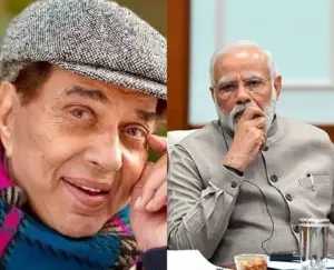 ధర్మేంద్ర కు ప్రధాని మోదీ నివాళిలు