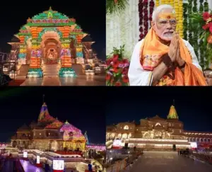 నేడు అయోధ్యలో కాషాయ జెండా ఎగరవేయనున్న PM మోదీ