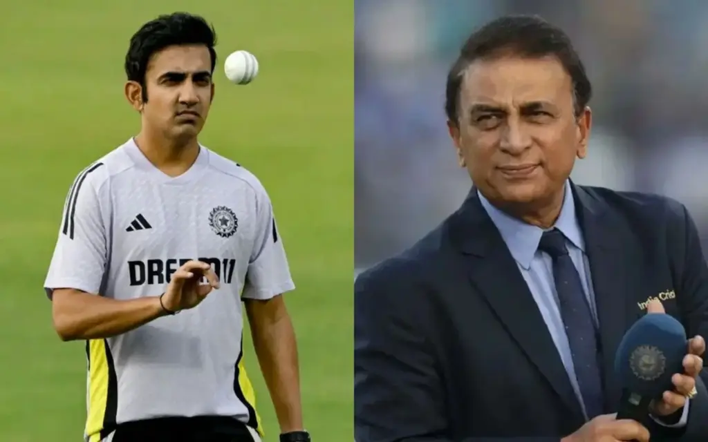 Sunil Gavaskar supports Gambhir