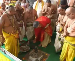 రెండేళ్లలో అమరావతిలో వేంకటేశ్వర ఆలయం పూర్తి: సీఎం