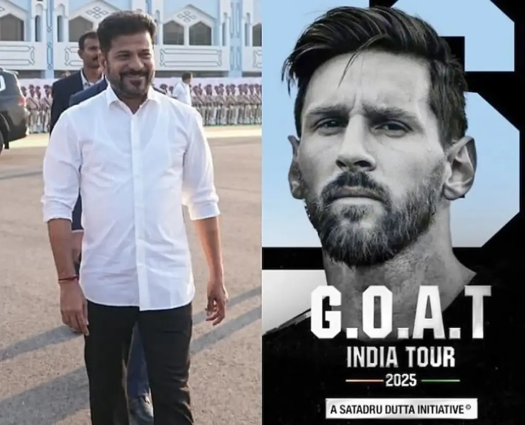 Latest News: CM Revanth: డిసెంబ‌ర్ 13న  హైద‌రాబాద్‌కు రానున్న మెస్సి